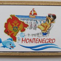 Автентичен магнит от Черна гора, серия-11, снимка 1 - Колекции - 22764533