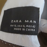 Спортно-елегантно мъжко сако Zara, снимка 3 - Сака - 22809623