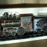 Влакче Old train с газова запалка, снимка 9 - Антикварни и старинни предмети - 17420327