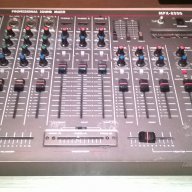 Monacor mpx-8200 img stage line-professional stereo mixer-швеицария, снимка 1 - Ресийвъри, усилватели, смесителни пултове - 13124190