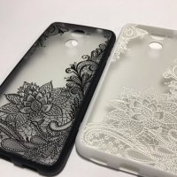 Huawei Y6 2017 , Huawei Y7 , Y7 PRO матиран гръб със цветя, снимка 7 - Калъфи, кейсове - 19938447