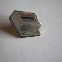 Значка юбилейна IBM, снимка 1 - Други ценни предмети - 13600981