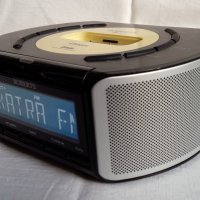 ⭐⭐⭐ █▬█ █ ▀█▀ ⭐⭐⭐ ​ROBERTS CRD-42 iDream - страхотно DAB/FM/RDS радио с iPod/iPhone докинг, часовник, снимка 6 - Радиокасетофони, транзистори - 25027729