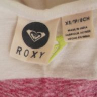 Нова маркова блуза на Roxy, S, райета, цветя, снимка 7 - Тениски - 10821138