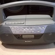 Sony cfd-s05 cd/tuner/cassette/aux-внос швеицария, снимка 7 - Радиокасетофони, транзистори - 15264351