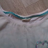 Детска блузка Zara за 9-10 год, снимка 6 - Детски Блузи и туники - 22546877