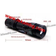 Мощен фенер ( ПРОЖЕКТОР ) POWER STYLE с CREE LED,500 lm, Police, снимка 3 - Други спортове - 13730321