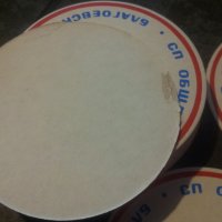 Еднократни картонени подложки за чаши на обществено хранене от тоталитарно, снимка 3 - Антикварни и старинни предмети - 25341803
