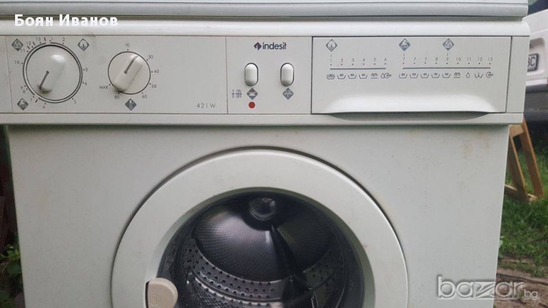 Пералня  INDESIT WN 421 WU на части, снимка 1