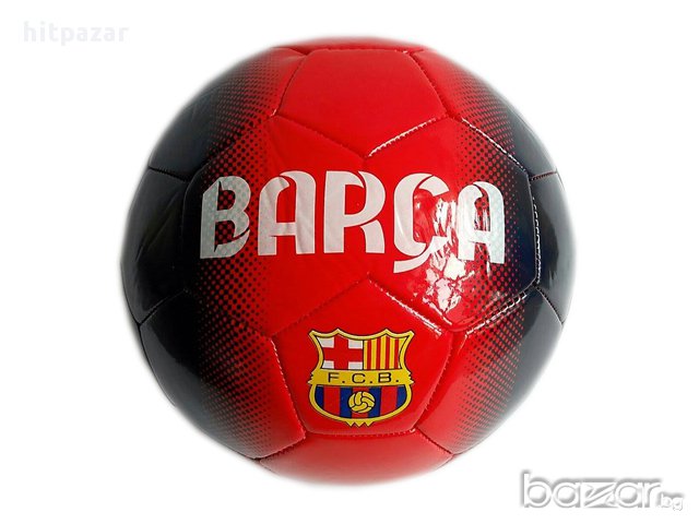 Футболна топка за игра , ритане , футбол FC Barcelona, снимка 1