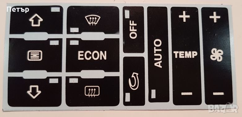 Стикери, лепенки за Ауди А2, А3 S3 8L 1996 - 2003, снимка 1