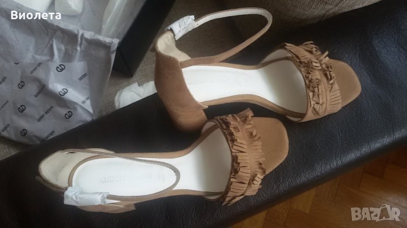 Сандали Gerry Weber 38 номер, снимка 1