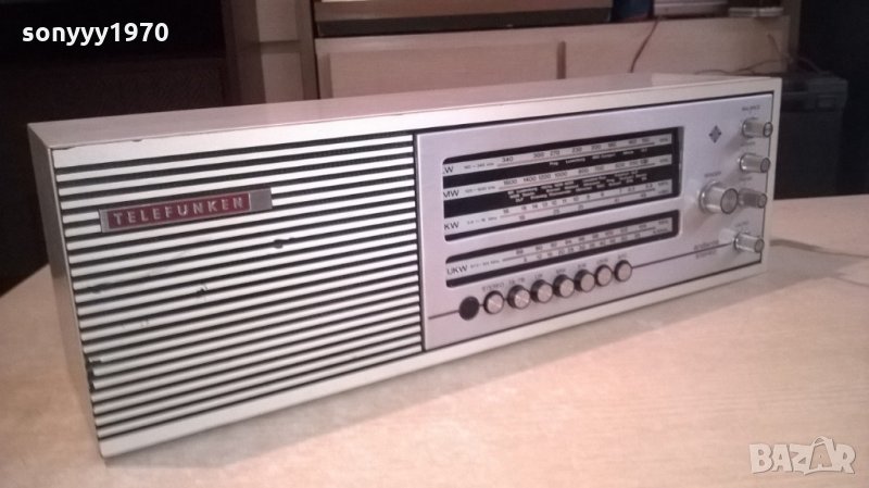 telefunken andante 101 stereo receiver-made in germany, снимка 1