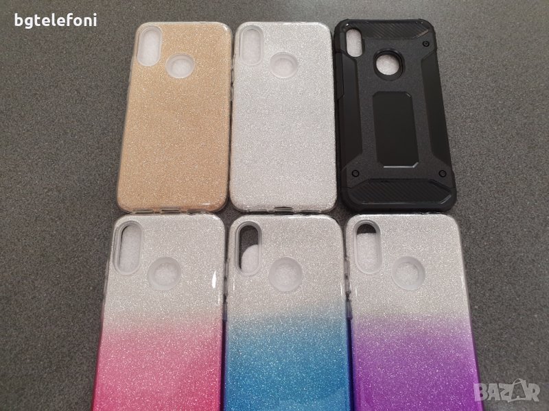 Xiaomi Redmi Note 7 блестящ гръб и ARMOR, снимка 1