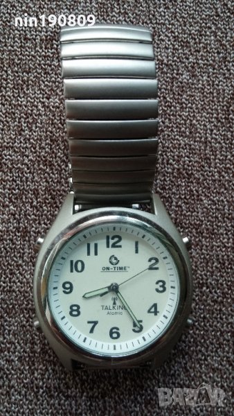 Часовник On-time TALKING Atomic, снимка 1