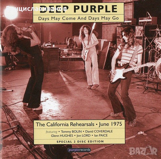 КУПУВАМ - DEEP PURPLE '' Days May Come And Days May Go'' - Двойно ОРИГИНАЛНО издание , снимка 1