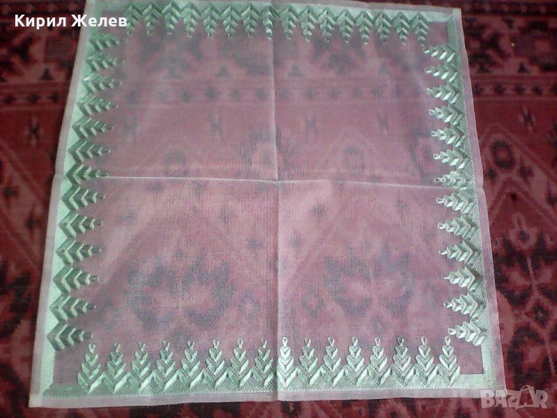 Каренце зелено 8022 , снимка 1