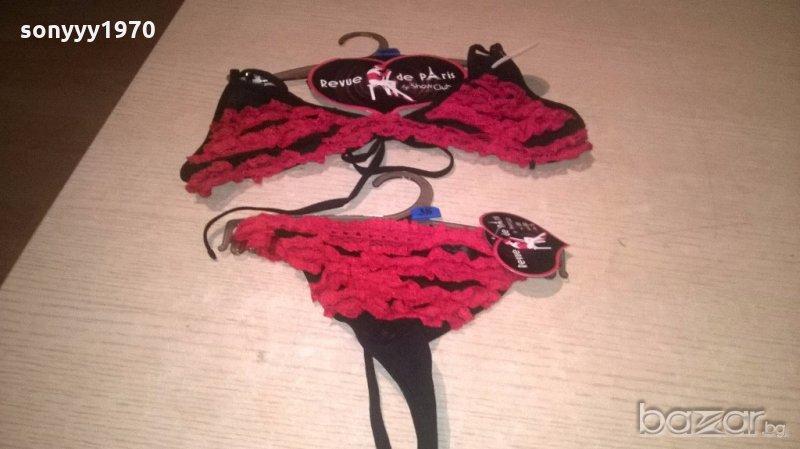 intimea-маркови бикини и сутиен-нови-внос швеицария, снимка 1