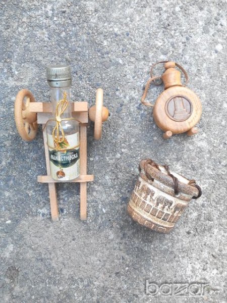 Шипка,Панагюрище,Котел-100% автентични сувенири от дърво, снимка 1