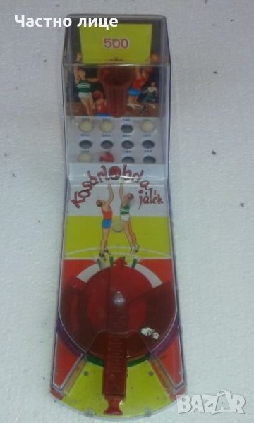Ретро играчка - баскетбол, снимка 1