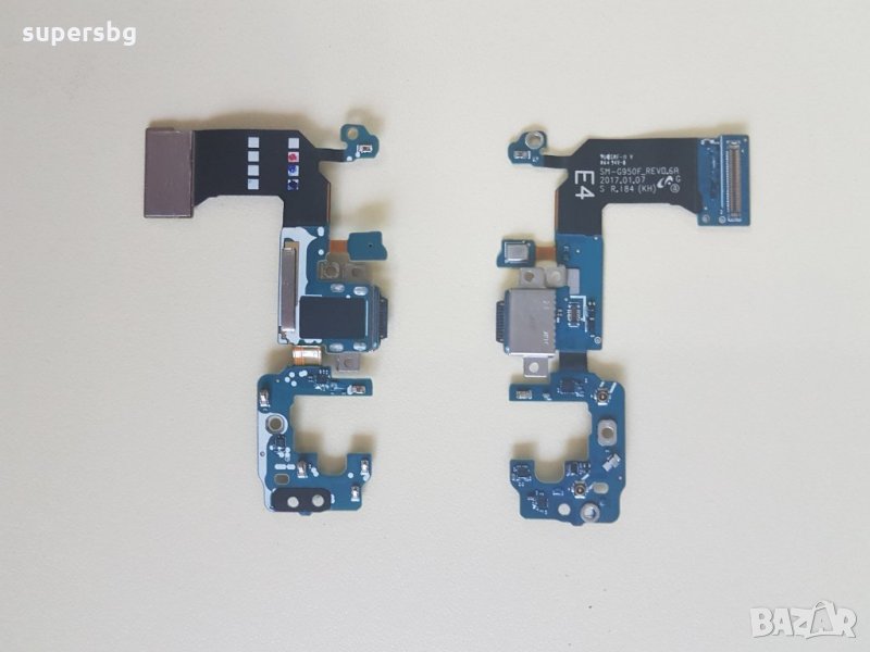 Нов кабел зареждане Samsung Galaxy S8 G950F букса захранване лента Charger USB Port , снимка 1
