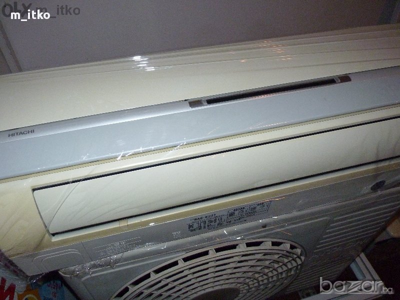 Японски климатик Hitachi Ras-е22т , снимка 1
