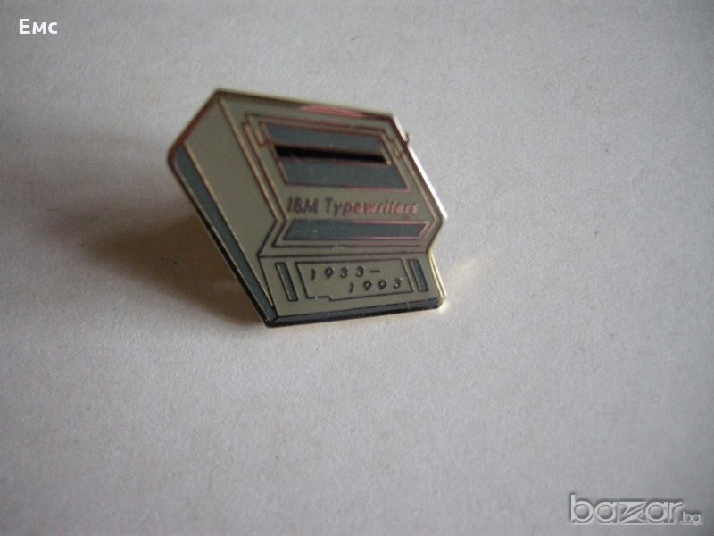 Значка юбилейна IBM, снимка 1