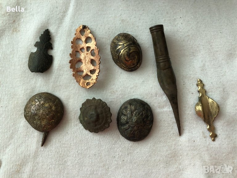 части от кремъчен пищов, снимка 1