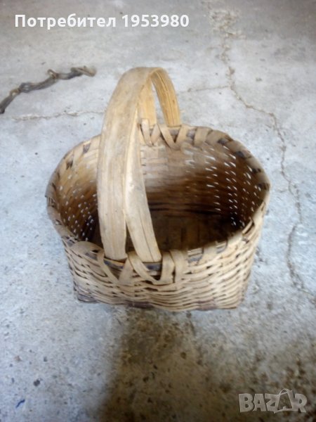 Плетена кошница, снимка 1