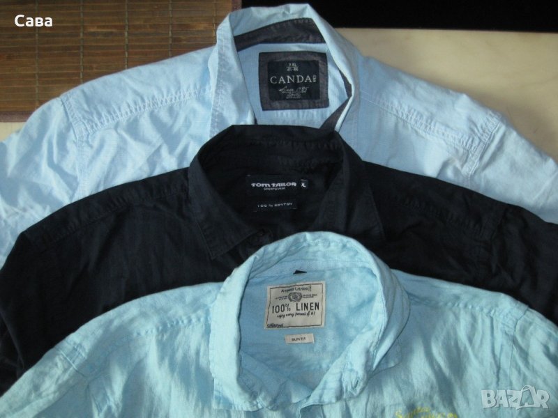 Ризи TOM TAILOR, CANDA, ANGELO    мъжки-ХЛ,2ХЛ,3ХЛ, снимка 1