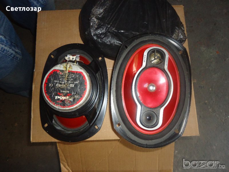 Елипси четирилентови  SONY, снимка 1