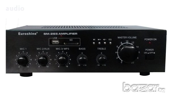 Усилвател EUROSHINE SM-265, снимка 1