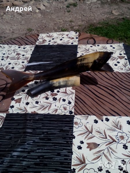 Стар сувенир Риба, снимка 1