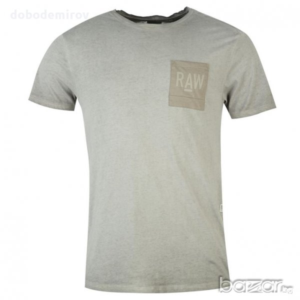 Нова мъжка тениска G Star Hav Odye Pocket оригинал, снимка 1