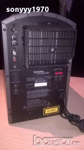 dual amplifier+cd+tuner/rds+deck/revers/dolby-внос швеицария, снимка 11 - Ресийвъри, усилватели, смесителни пултове - 12793403