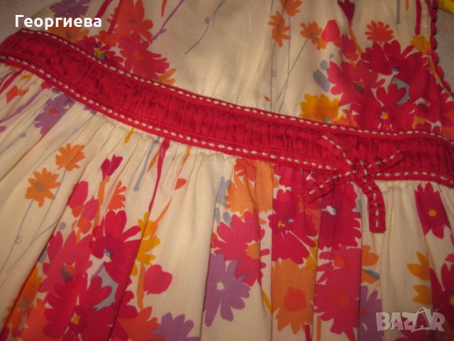 Коледна цена! Прелестни малки рокли за 2-3 годишно бонбонче!, снимка 6 - Детски рокли и поли - 11321328