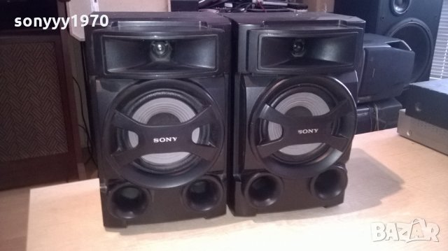 sony speaker system-2броя-31х19х19см-внос швеицария, снимка 4 - Тонколони - 23922463