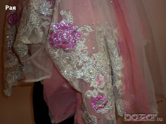 Индийско  Сари + блуза , снимка 7 - Рокли - 16273634