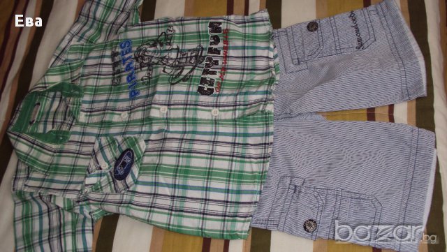 Ризка и къси панталонки - 4г.
