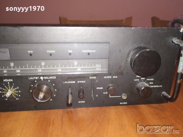 Strato stereo receiver-west germany-внос швеицария, снимка 7 - Ресийвъри, усилватели, смесителни пултове - 21018516