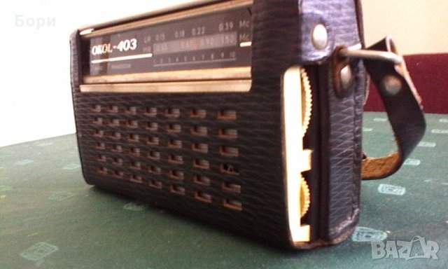 Транзистор SOKOL-403 , снимка 2 - Радиокасетофони, транзистори - 22320061