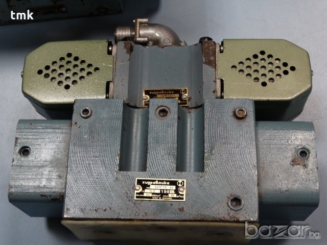 Хидравлични разпределители, снимка 2 - Други машини и части - 20146798