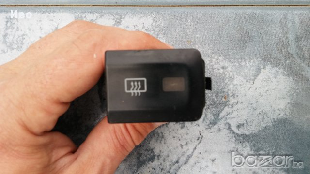 Бутон за подгрев задно стъкло Audi S3 С3 А3 8L