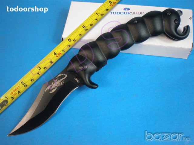 Сгъваем нож Scorpion DA61 за лов риболов къмпинг 