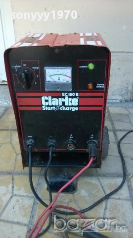 Clarke bc180 charge/boost 12/24v-180amp-внос англия, снимка 9 - Аксесоари и консумативи - 15083452
