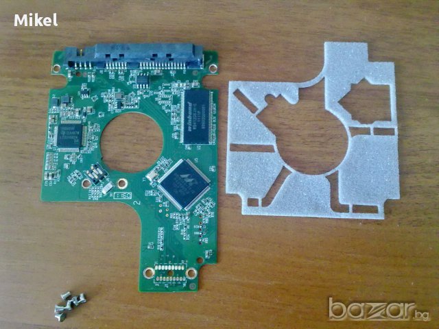 Хард Диск контролер (hdd controller) от 250GB Western Digital Scorpio blue 2,5 inc