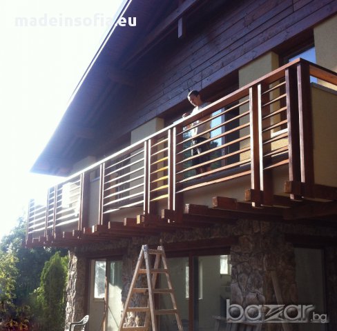 Дървени стъпала и стълби по поръчка., снимка 16 - Други стоки за дома - 9533937