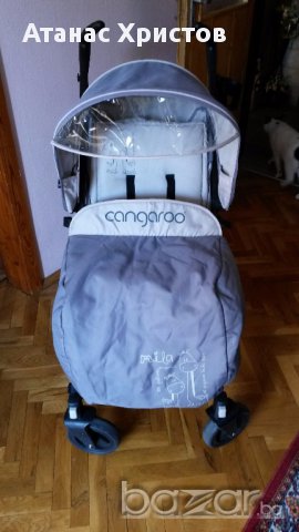Продавам детска количка Cangaroo Mila 3в1, снимка 2 - Детски колички - 15718529