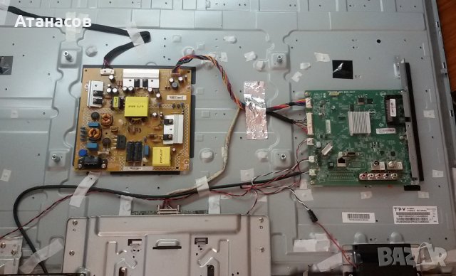 Продавам на части смарт телевизор PHILIPS 49PFS5301/12 счупена матрица, снимка 2 - Части и Платки - 22720593