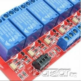 Релета - Релеен модул ( 2,4,8 channel), снимка 5 - Друга електроника - 20376365